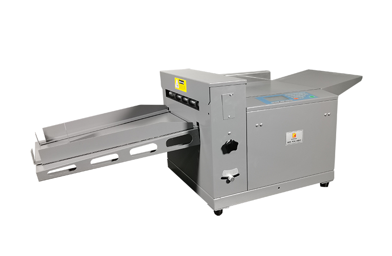 RD480 NO MOQ Metal Construction Digital Creasing Machine China Manufacturer