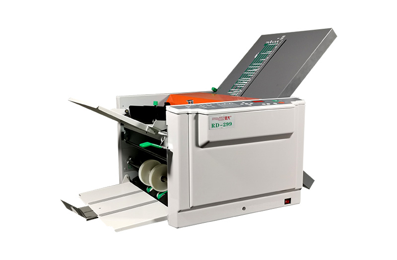 RD-299 Automatic Paper Counter Sheet Folding Machine