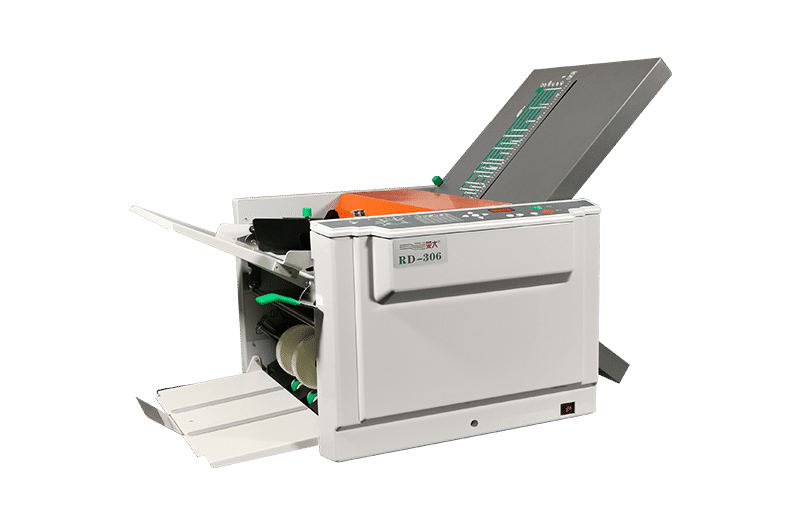 RD-306 RONGDA Hot Sale White Automatic Paper Folding Machine