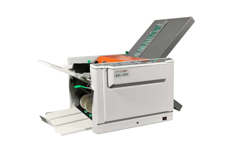 RD-306 RONGDA Hot Sale White Automatic Paper Folding Machine