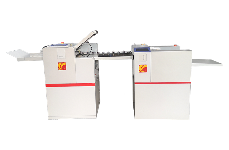 RD360A+RD590 NO MOQ HIGH SPEED CATALOGUE & PAMPHLET AND LEAFLET PAPER CREASING AND FOLD MACHINE