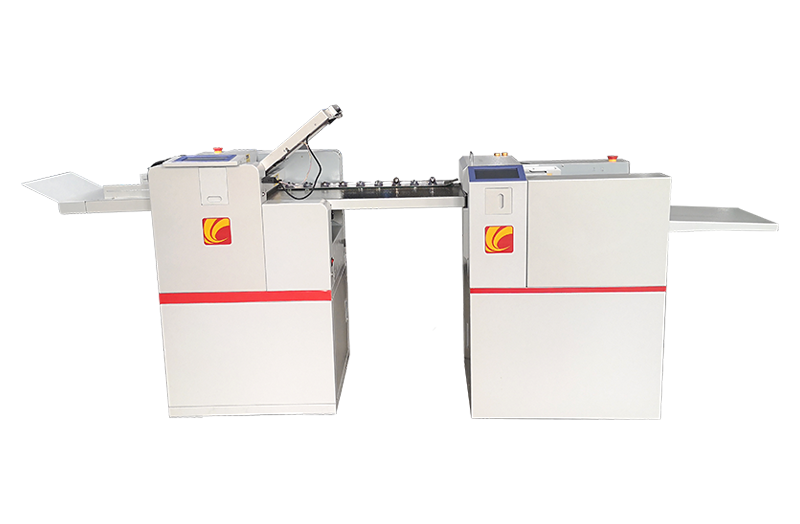 RD360A+RD590 NO MOQ HIGH SPEED CATALOGUE & PAMPHLET AND LEAFLET PAPER CREASING AND FOLD MACHINE