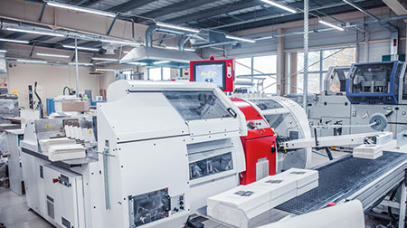 Office Folding Machine is A Common Small Folding Machine
